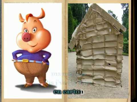 Dan Bigras - Les 3 p'tits cochons - Vocal Karaoké