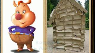 Dan Bigras - Les 3 p'tits cochons - Vocal Karaoké