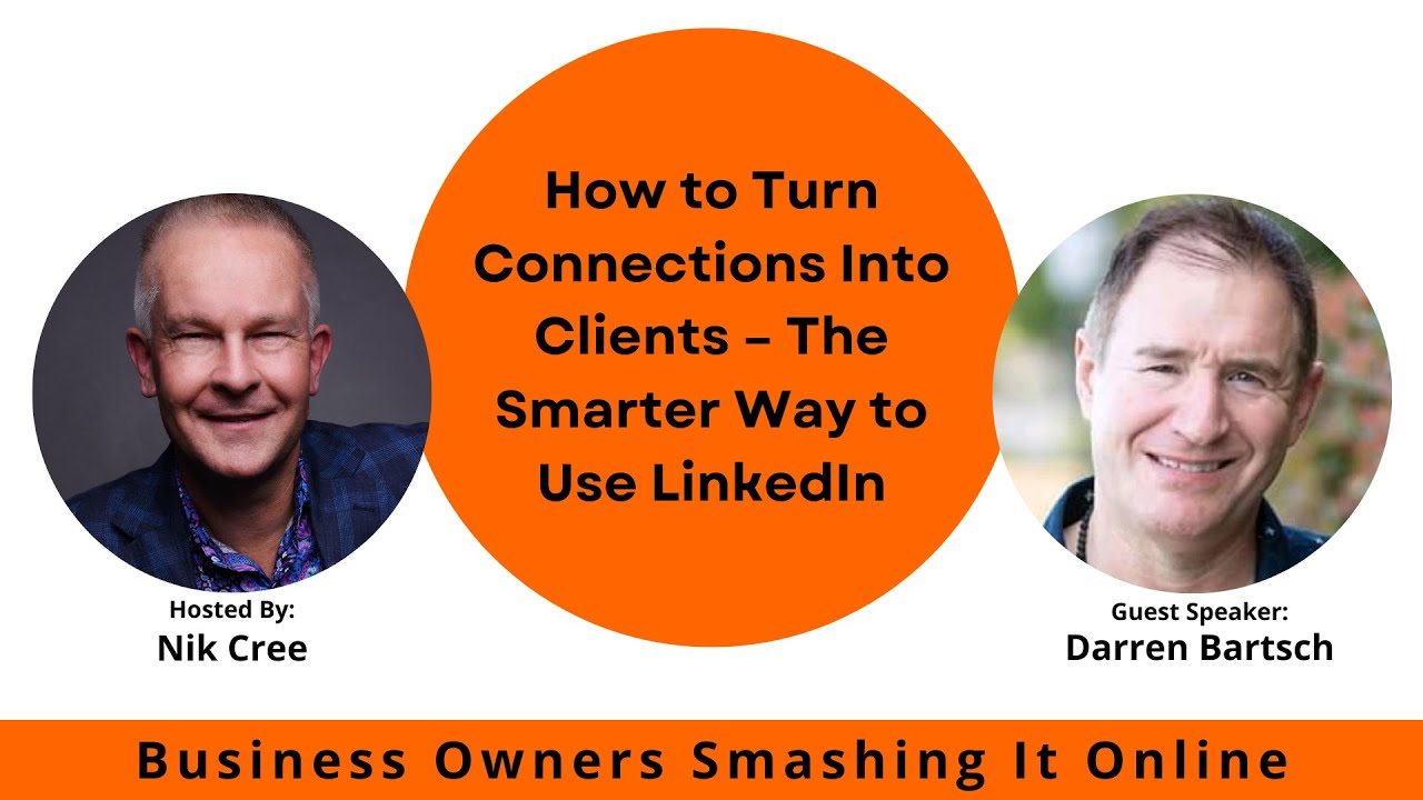 How to Turn Connections Into Clients
