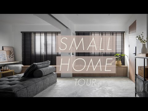 Home Tour | Singapore 3-Room HDB (700 square feet Apartment)
