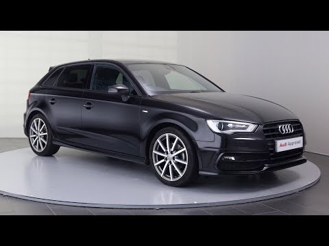 WR65JWD - Audi, A3 SPORTBACK, 1.4 TFSI 150 S Line
