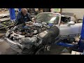 Late Night Work On The Budget Turbo NC At Goodwin Racing