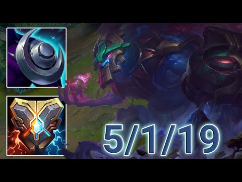 Bot Maokai Support VS Rakan Highlights | EUW Master | Patch 12.12