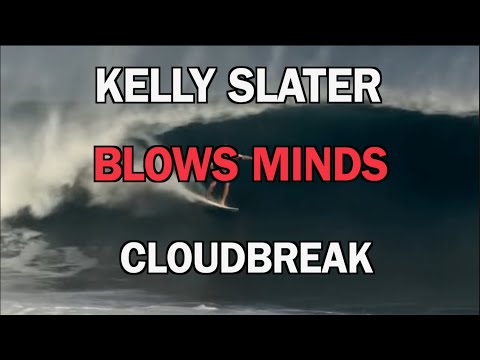 KELLY SLATER BLOWS THEIR MINDS AT CLOUDBREAK Fiji