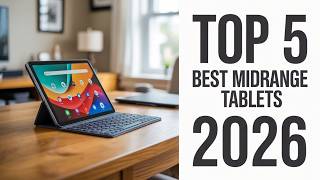 Top 5 Best Midrange Tablets in 2026 – Power Without the Premium Price