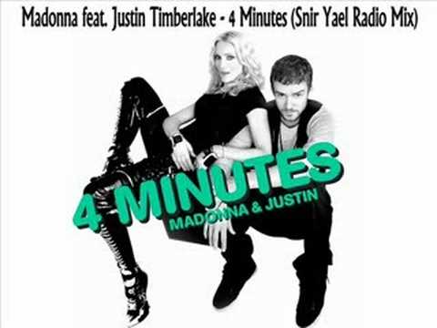 Madonna & Justin Timberlake - 4 Minutes (Snir Yael Remix)