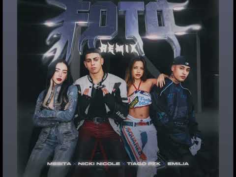 Mesita, Nicki Nicole, Tiago PZK, Emilia - Una Foto Remix (feat. Emilia)