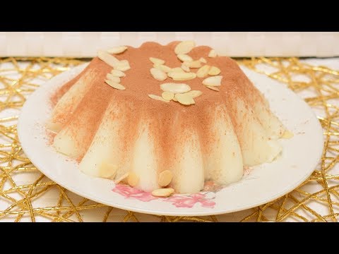 BIANCOMANGIARE - dolce al cucchiaio facile a base di latte