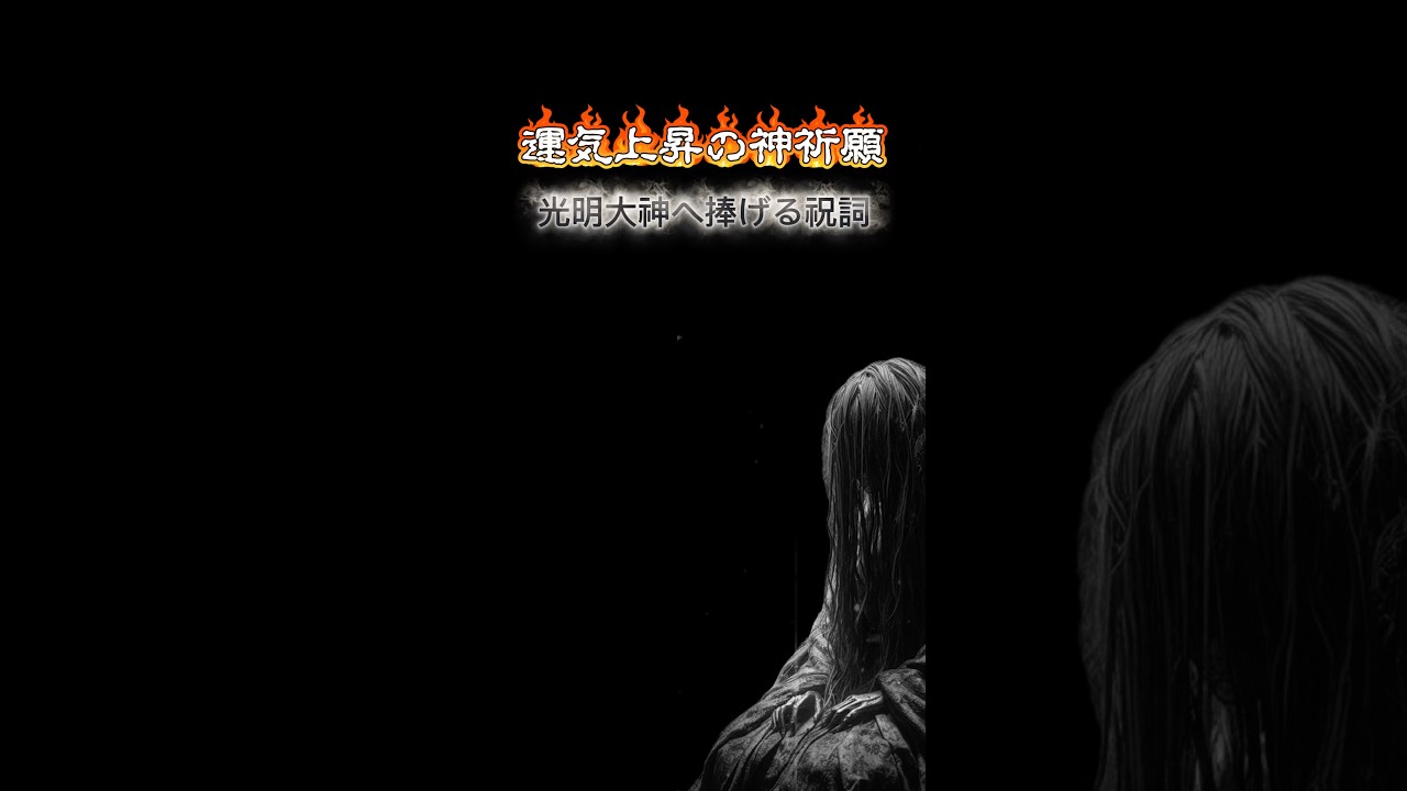 神々に捧ぐ 勝と福と富の祈り #金運 #今日から開運 #開運 #スピリチュアル #2026年運勢 #年末 #怖い話 #都市伝説 #乙女座 #占い #座敷わらし #アニメ #12星座 #2026