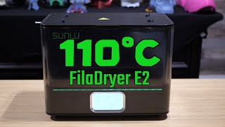 The Hottest Filament Dryer Around | SUNLU FilaDryer E2