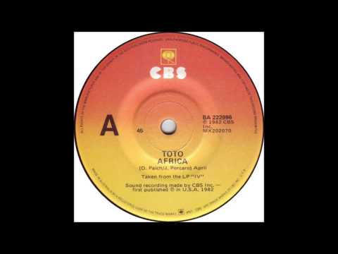 Toto Africa 83 - Billboard 1983
