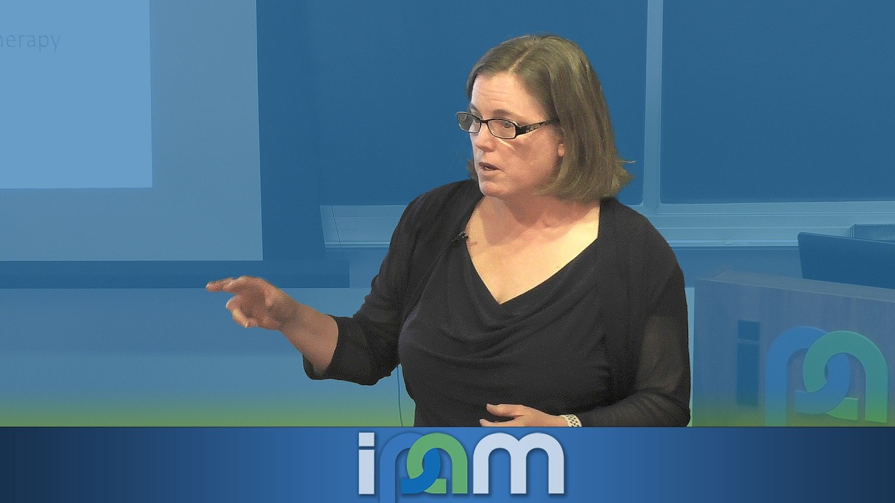 Andrea Bild - A Predictive, Biology-Driven Framework to Guide Cancer Therapy - IPAM at UCLA