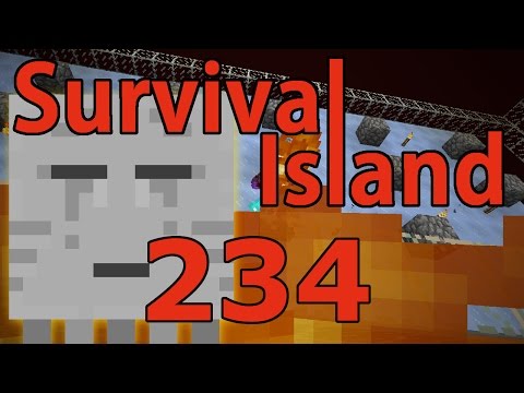 Minecraft- Survival Island [234] CATCHING GHASTS