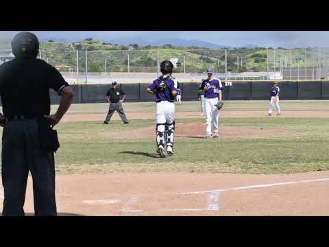 Jamison King (RHP): vs. Irvine High 04.16.2019