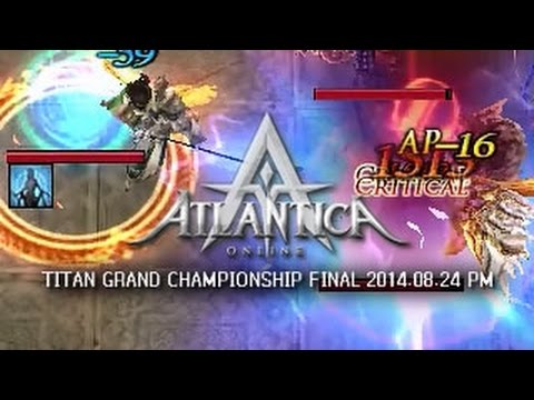 Titan 2014.08.24 PM Final: AR:Holyzs vs. DE:PortoAlegre - Atlantica Online
