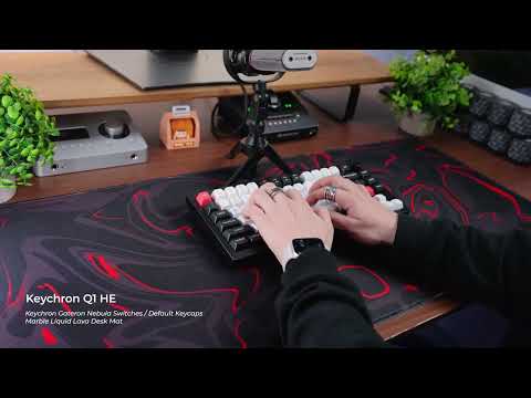 Keyboard Sound Test: Keychron Q1 HE