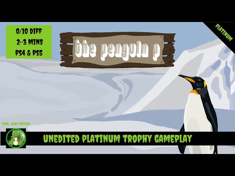 The Penguin P - Unedited Platinum Trophy Playthrough