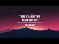 There Is a Light That Never Goes Out - The Smiths - lyrics