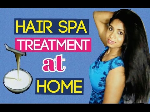 DIY - Hair Spa Treatment at Home Naturally | Get long, Strong and healthy Hair | GeetaKAgarwal Video