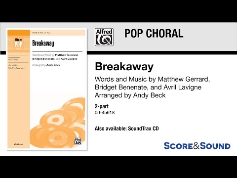 Breakaway, arr. Andy Beck – Score & Sound