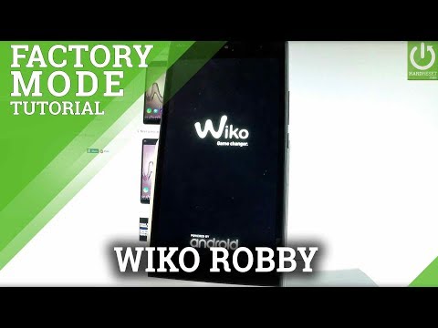 Factory Mode in WIKO Robby - Enter & Quit WIKO Factory Mode