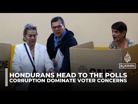 Honduras heads to pivotal vote with leading candidates tied amid corruption claims
