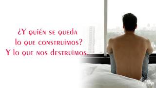 Carlos Rivera - Que Lo Nuestro Se Quede Nuestro (Letra)