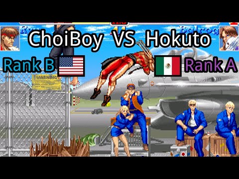 Super Street Fighter II X: Grand Master Challenge: (US) ChoiBoy vs (MX) Hokuto - 2021-03-11 03:08:04