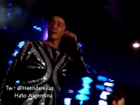 [Fancam] 121102 Miracle - Super Junior @ Music Bank Chile