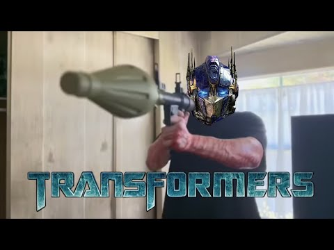 OPTIMUS PRIME SI FUERA UN HÉROE