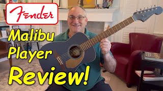 Video thumbnail for Fender Malibu Player Guitar Review by Steve's Strings