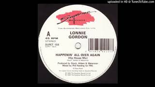 Lonnie Gordon - Happenin' All Over Again (Hip House Mix) 1990