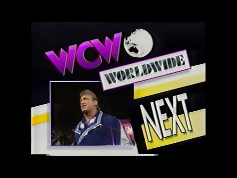 TV Title   Paul Orndorff vs Marcus Bagwell   Worldwide Aug 14th, 1993