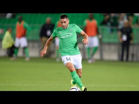 Neal Maupay ASSE 2015-2016