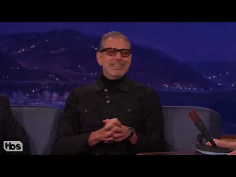 Jeff Goldblum is weird on Conan (compilation)