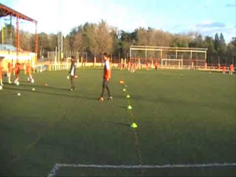 Ciclo de 4 sesiones - Fútbol Alevín (2ª jornada) - 3 marzo 2014
