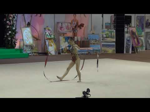 Neila Lavrenovaite LTU ribbon Baltic Hoop 2019