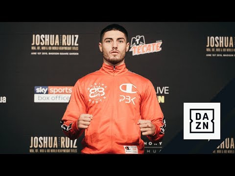 DAZN Meets The Highly Talented Josh Kelly