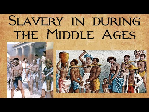 Slavery in Europe during the Middle Ages