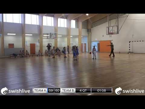 U12 3.forduló DMTK Lány - BTDSE Taksonyi Ördögök (Telki) part2