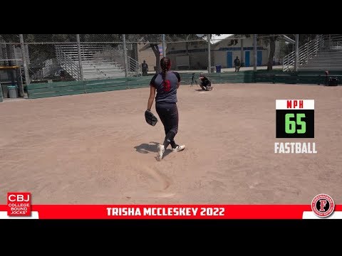 Trisha McCleskey 2022 Pitcher Skills Video