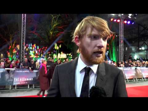 Premiere: Domhnall Gleeson | The Revenant