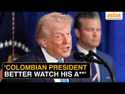 After Maduro, Trump THREATENS Cuba, Colombia, Mexico Amid Global Outcry Over Attack On Venezuela