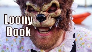 Loony Dook Event at Queensferry - Edinburgh, Scotland