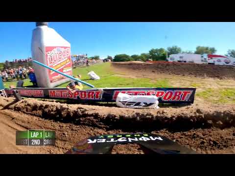 2020 RedBud 1 National - GoPro Adam Cianciarulo 450 Moto 2