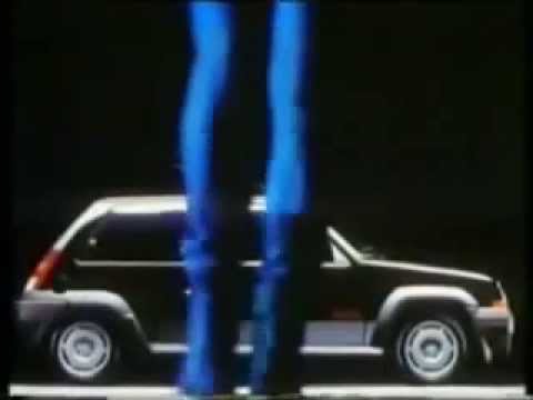 Anuncio Mitico Renault supercinco R5 GT copa turbo fase 1 año 1985