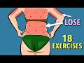 18 Exercises To Lose Arms Back Fat Upper Body Workout