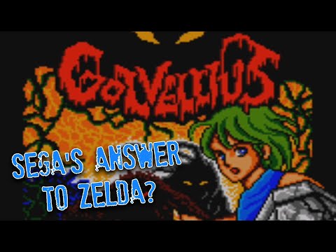 Golvellius: Valley of Doom (SMS) Review | SEGA's Answer to Zelda?