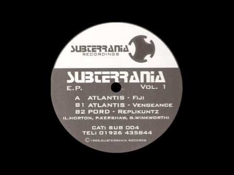 Atlantis - Fiji  |Subterrania Recordings| 1998