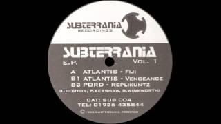 Atlantis - Fiji  |Subterrania Recordings| 1998